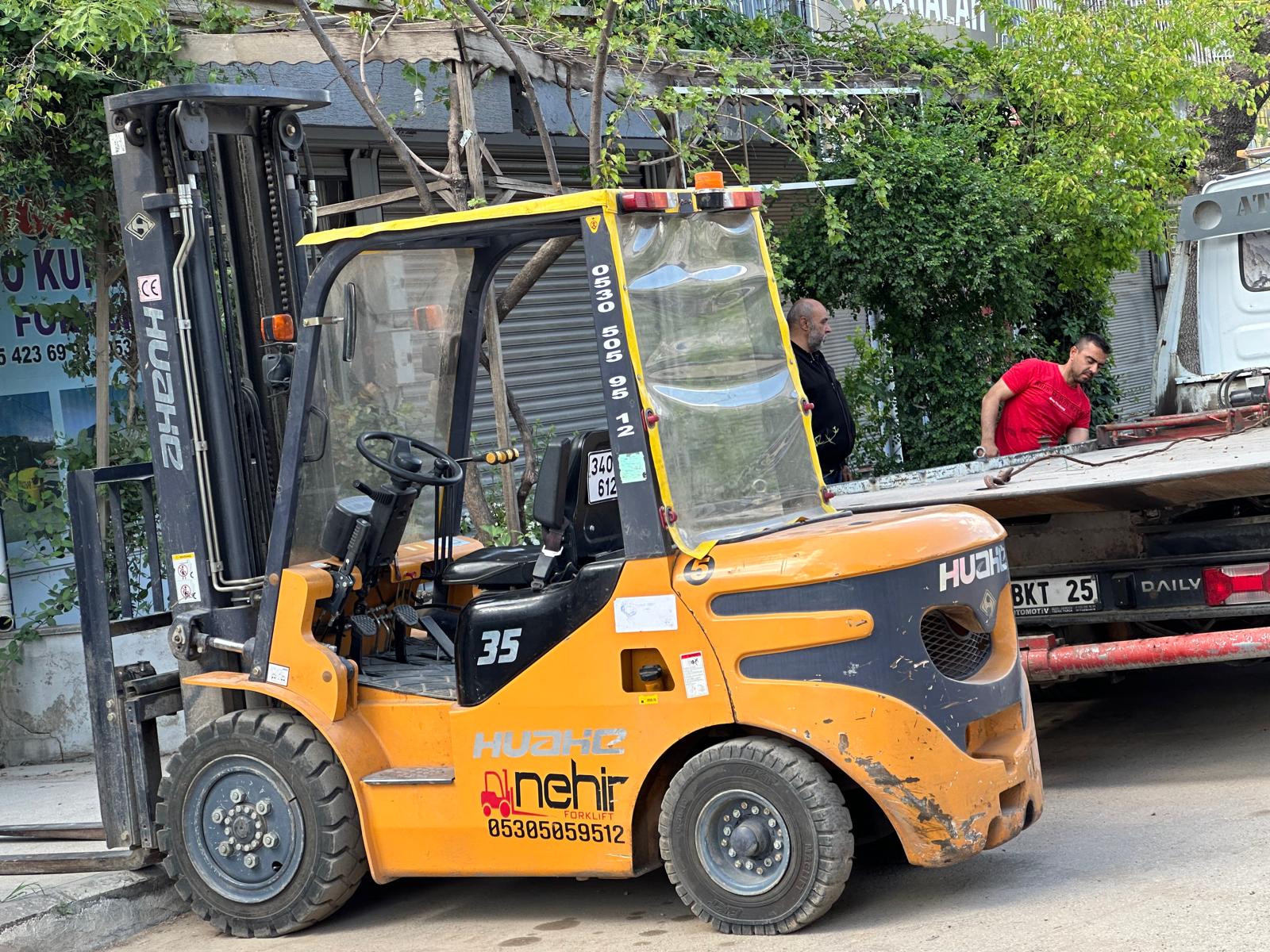 3.5 ton Forklift Hizmetleri