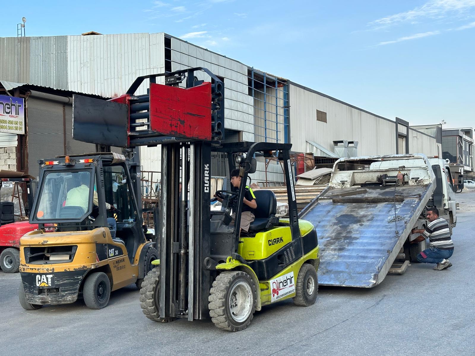 Ataşmanli Forklift Hizmetleri
