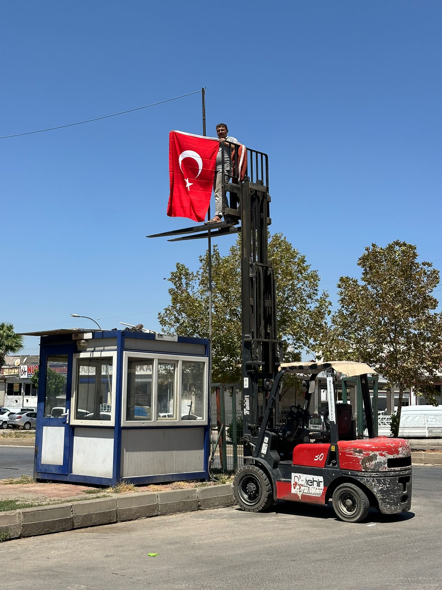 6 metre Forklift Hizmetleri