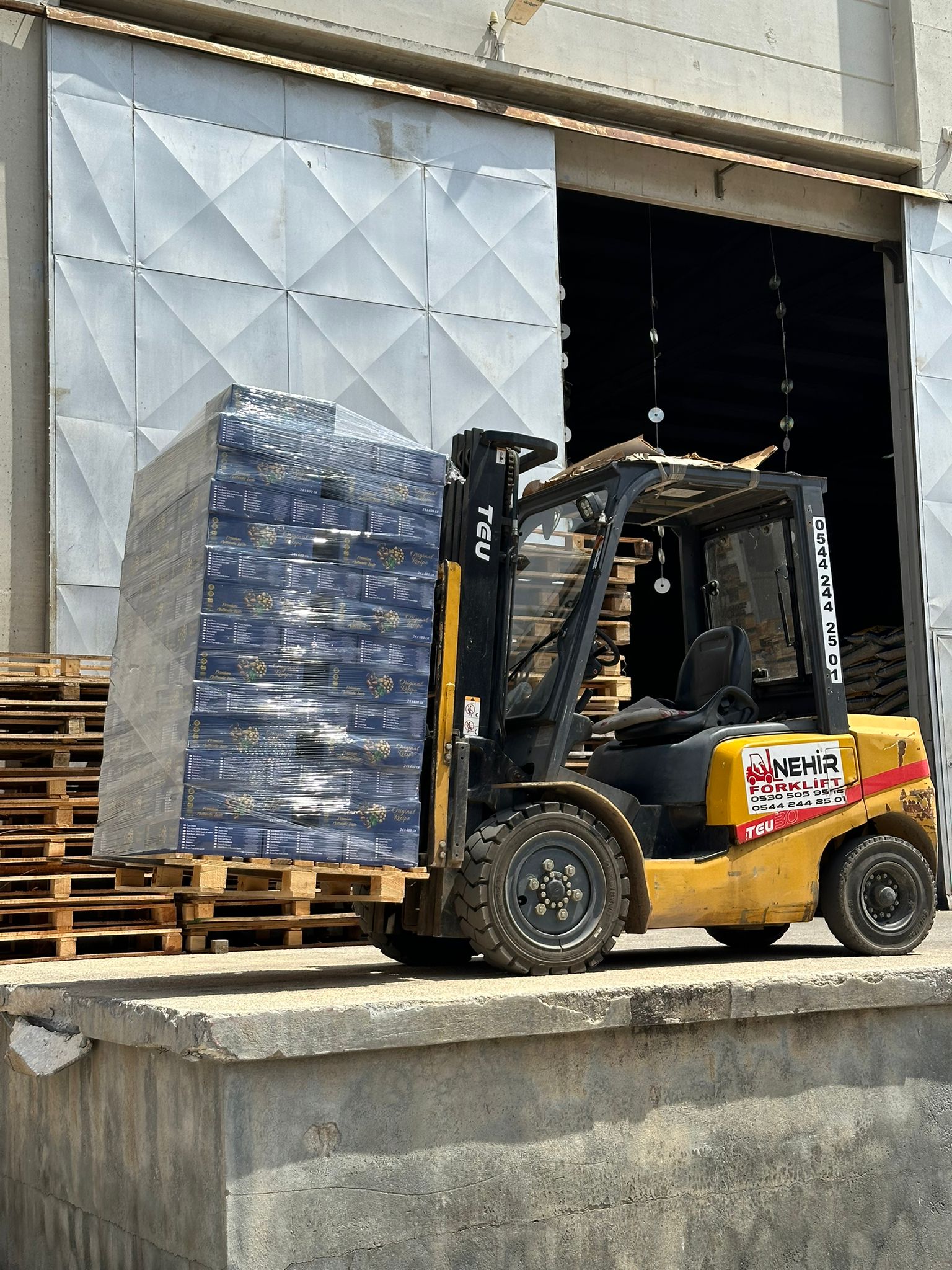 3 Ton Tripleks 4.80 Dizel Forklift