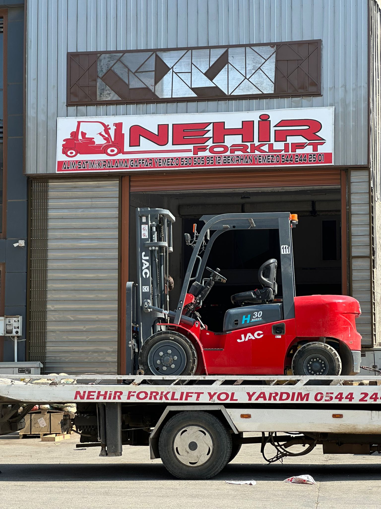 3 Ton Tripleks 4.80 Dizel Forklift