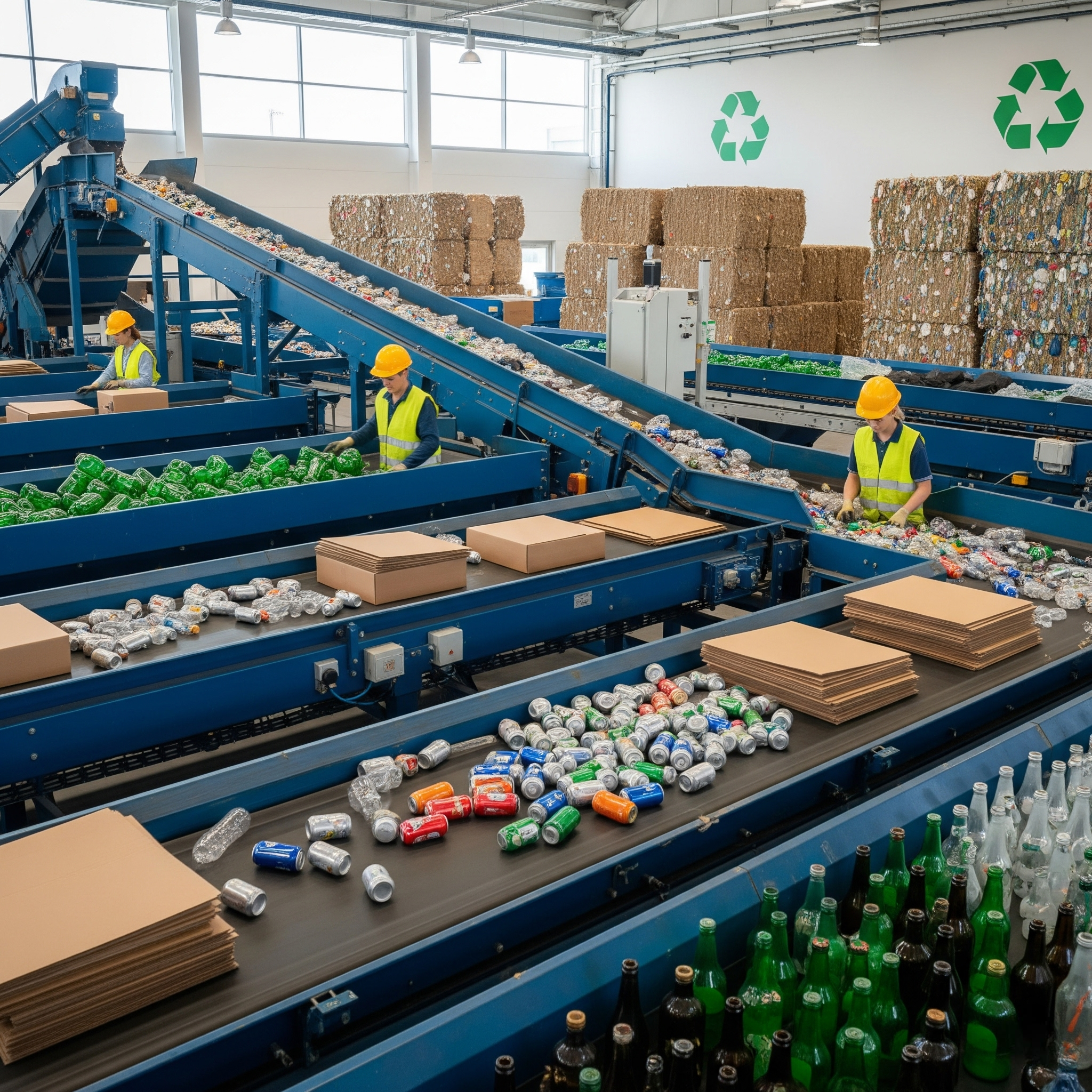 Geri Dönüşüm Sektörü