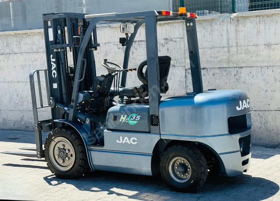 3 Ton Elektrikli Li-Ion Forklift